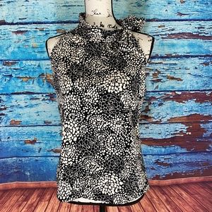 White House Black Market sleeveless blouse